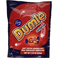 Los mejores  - Fazer Dumle Original Soft Toffee Covered With Milk Chocolate 220g bag